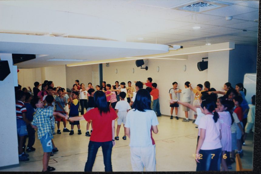 【2002.07.05】新堂第一次兒童夏令營